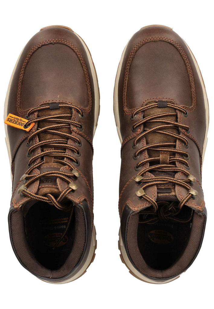 Dockers Stiefelette Leder Schoko
