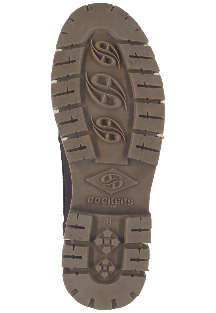 Dockers Stiefelette Leder Schoko