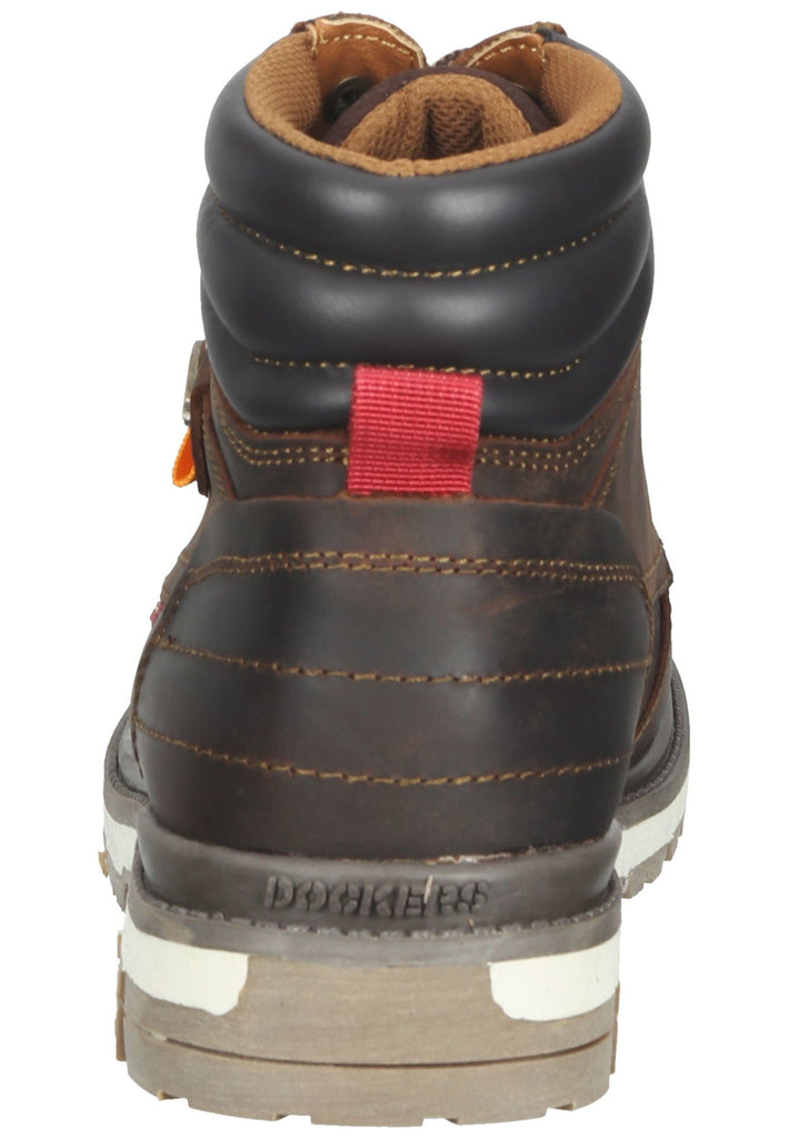 Dockers Stiefelette Leder Schoko
