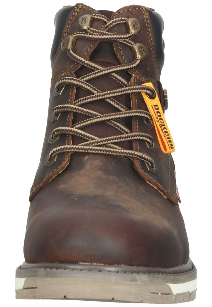 Dockers Stiefelette Leder Schoko
