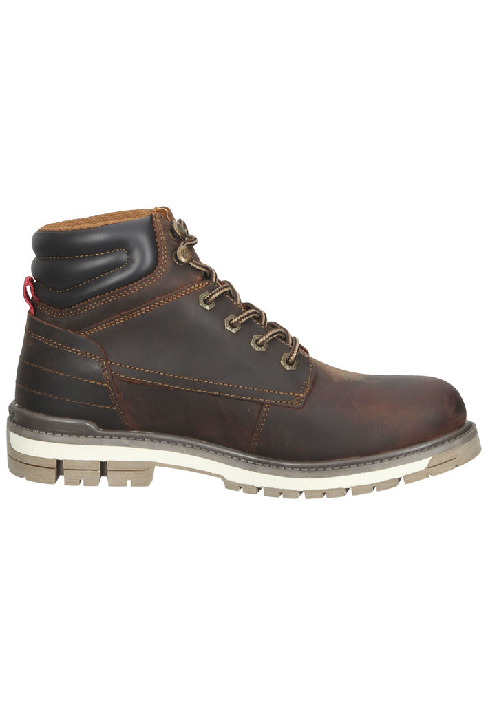 Dockers Stiefelette Leder Schoko