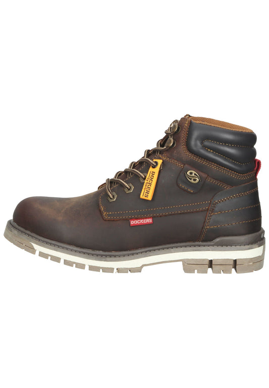 Dockers Stiefelette Leder Schoko