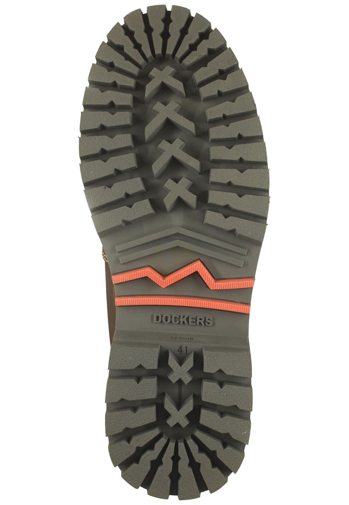 Dockers Stiefelette Leder Schoko