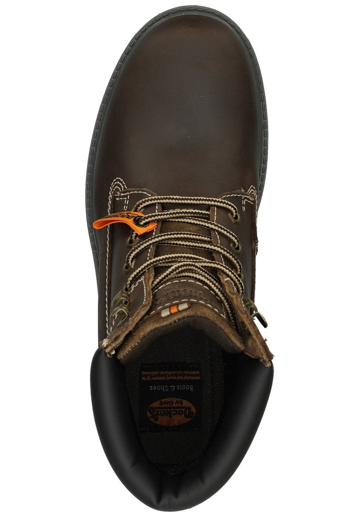 Dockers Stiefelette Leder Schoko