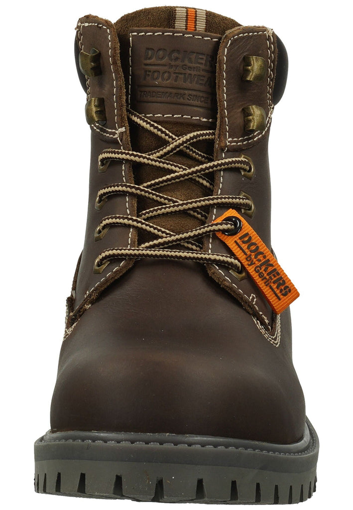 Dockers Stiefelette Leder Schoko