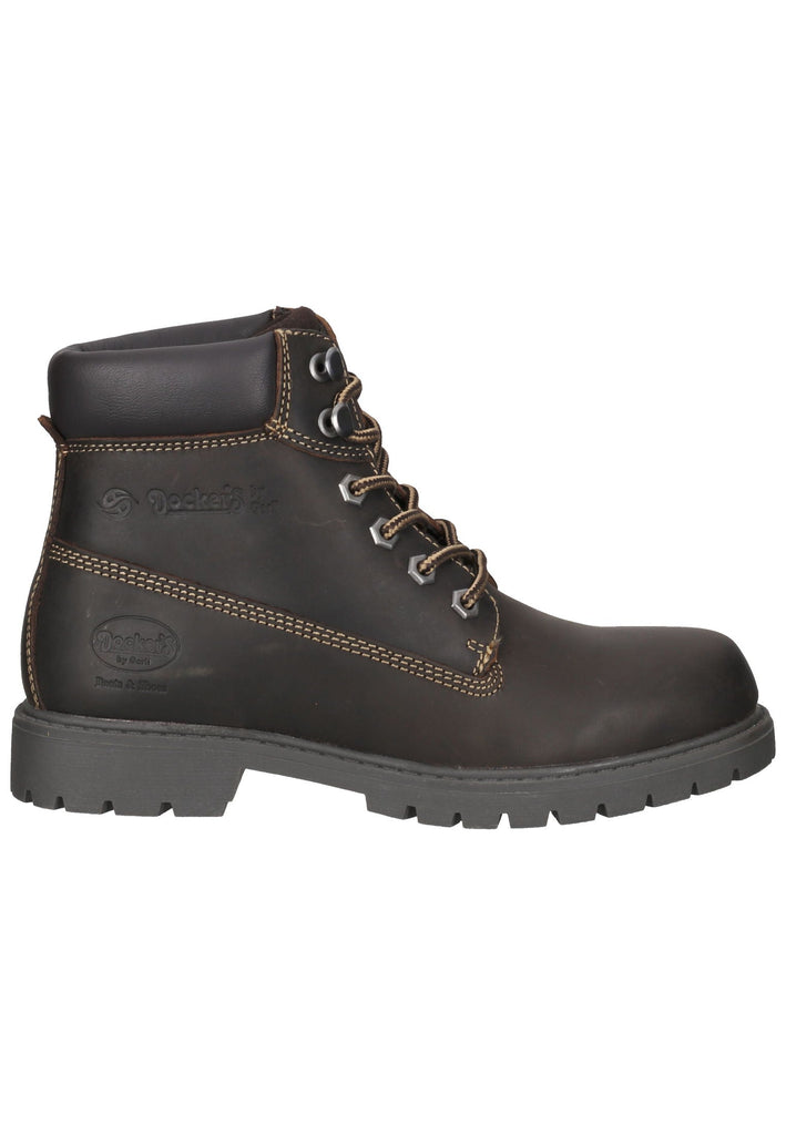 Dockers Stiefelette Leder Schoko