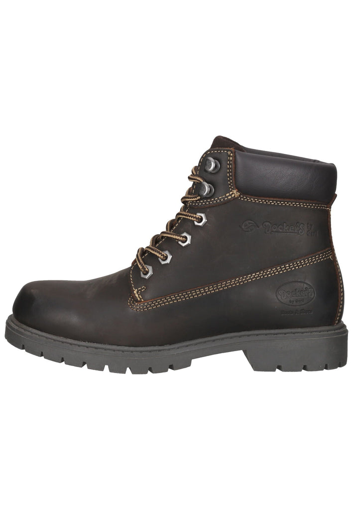 Dockers Stiefelette Leder Schoko