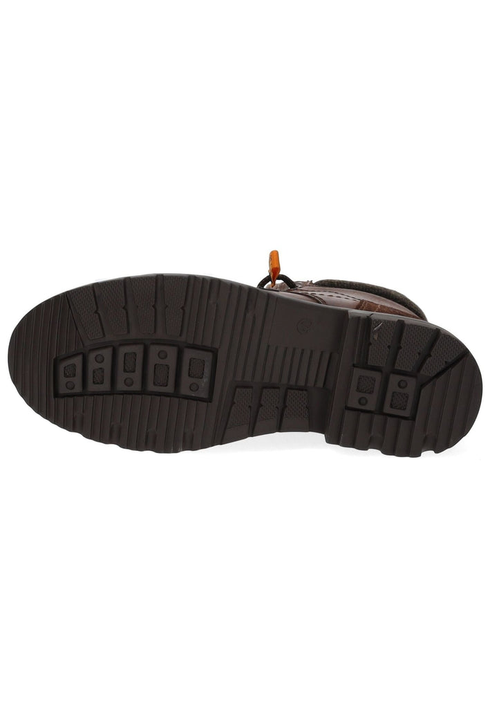 Dockers Stiefelette Leder Schoko Warmfutter