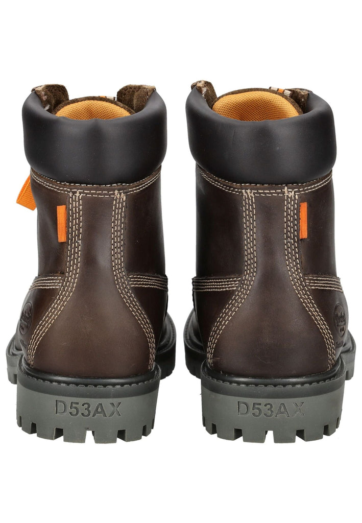 Dockers Stiefelette Leder Schoko Warmfutter