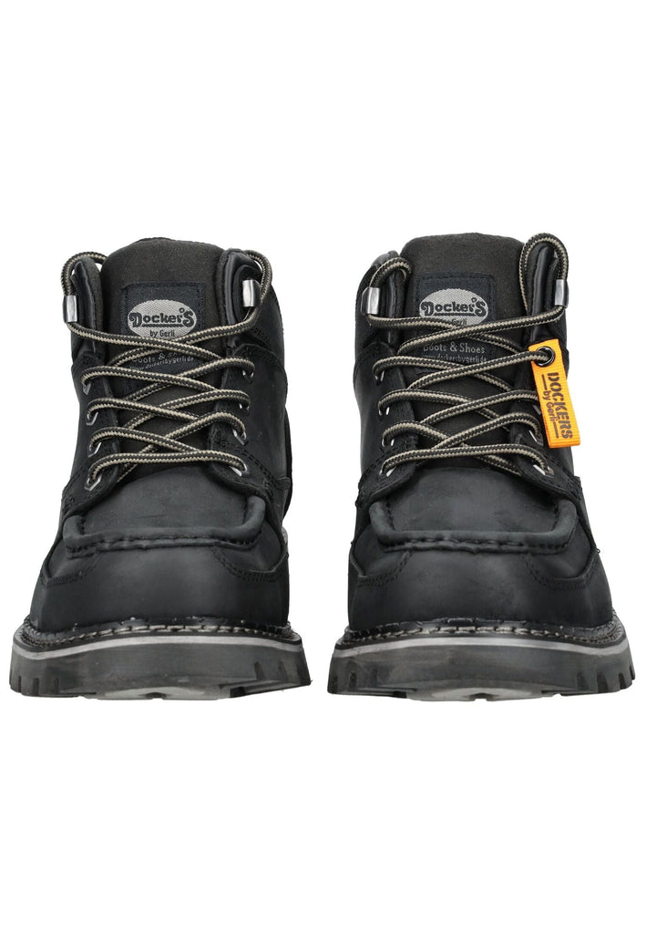 Dockers Stiefelette Leder Schwarz