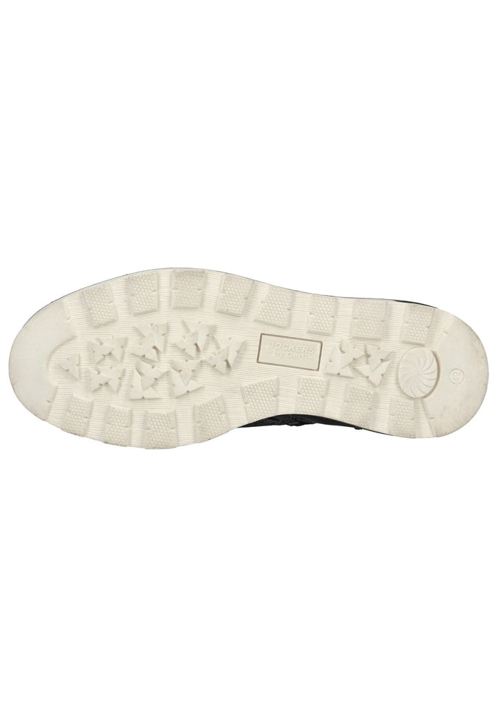 Dockers Stiefelette Leder Schwarz