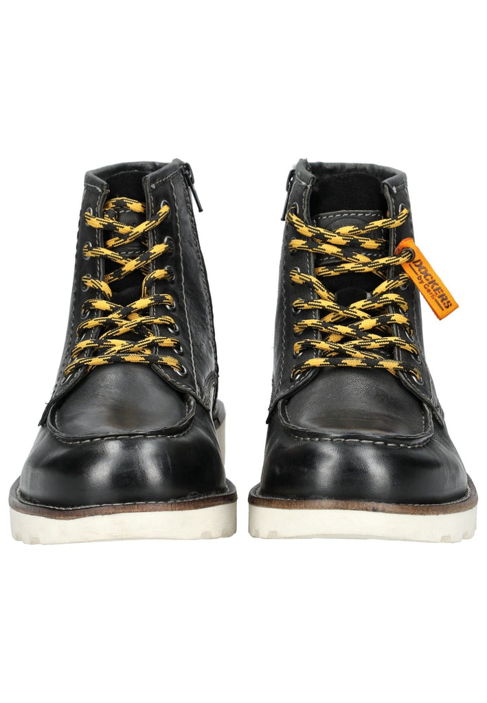 Dockers Stiefelette Leder Schwarz