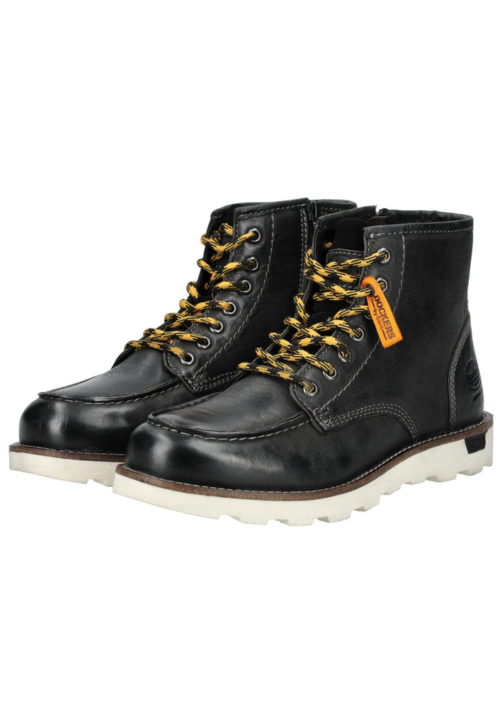 Dockers Stiefelette Leder Schwarz