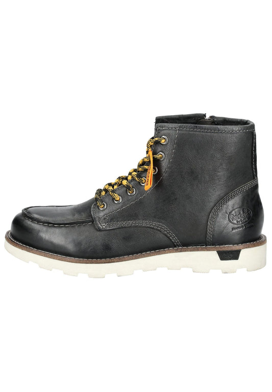 Dockers Stiefelette Leder Schwarz
