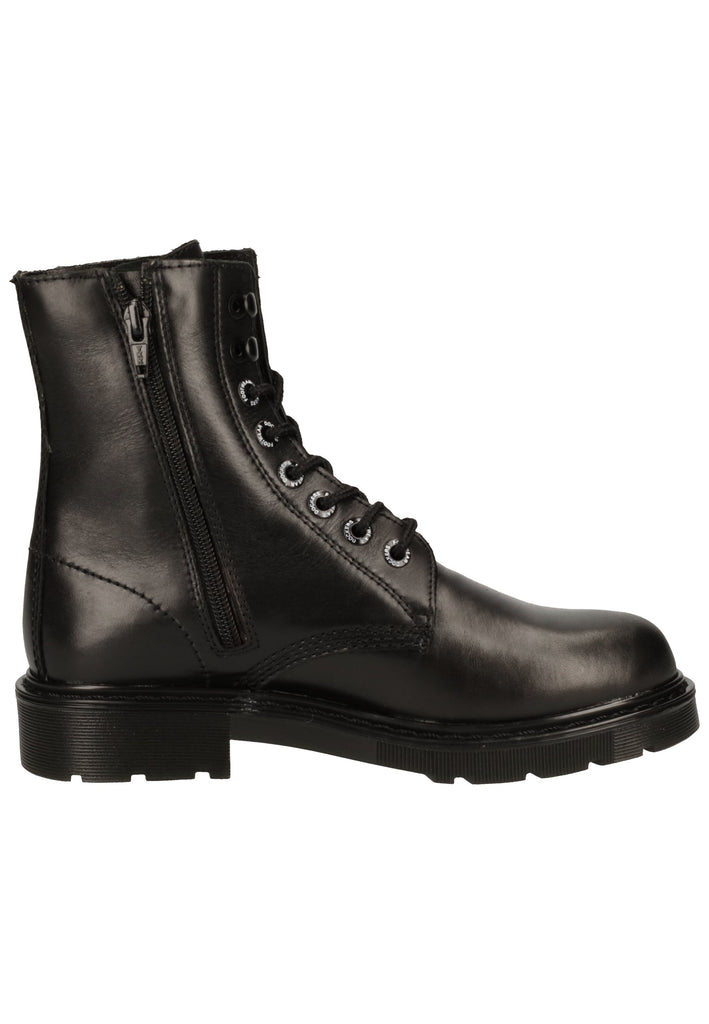 Dockers Stiefelette Leder Schwarz