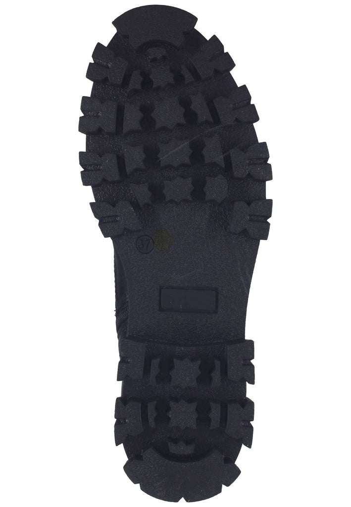 Dockers Stiefelette Leder Schwarz