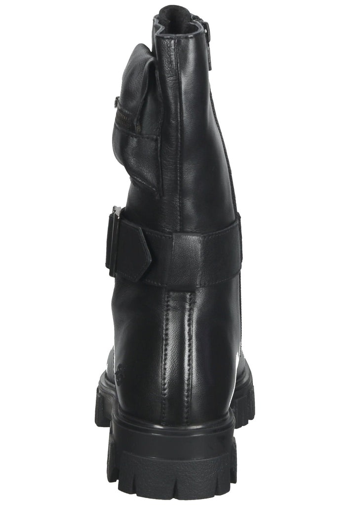 Dockers Stiefelette Leder Schwarz