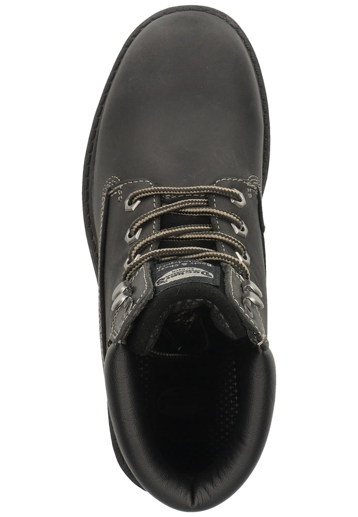 Dockers Stiefelette Leder Schwarz