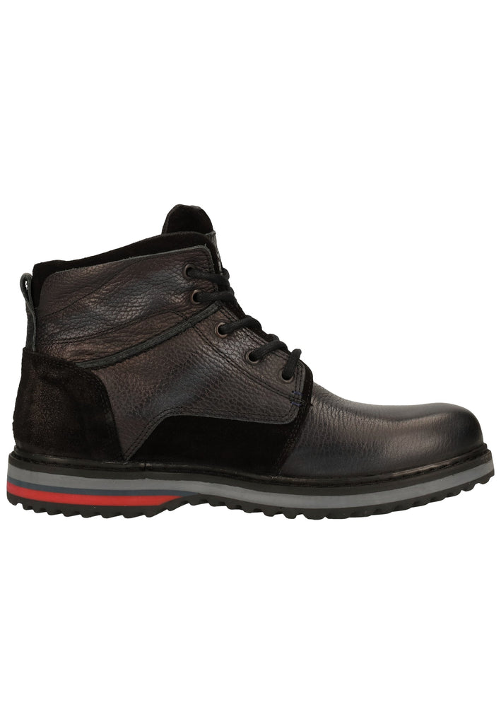 Dockers Stiefelette Leder Schwarz