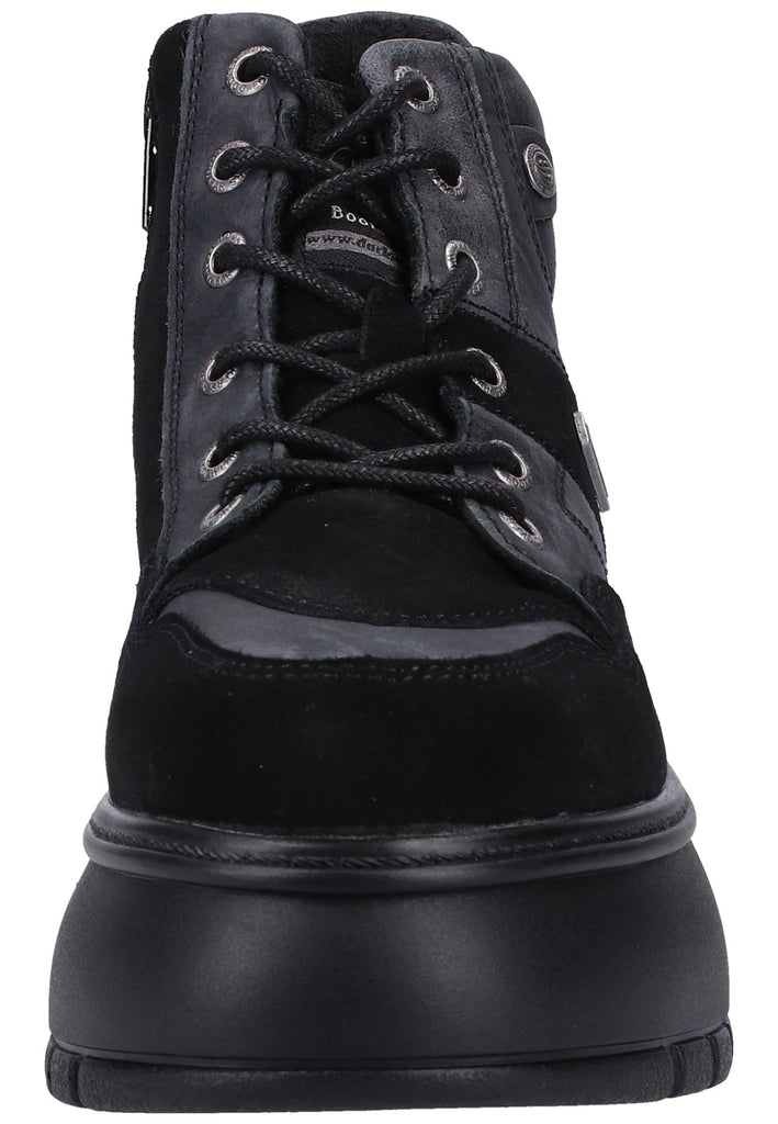 Dockers Stiefelette Leder Schwarz