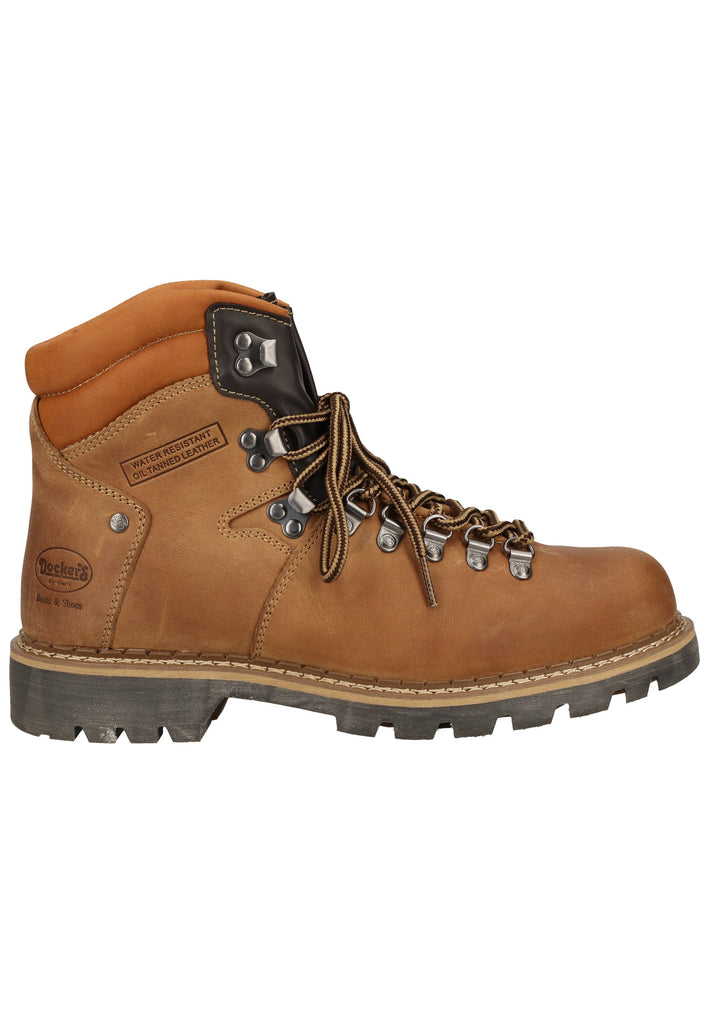 Dockers Stiefelette Leder Stone