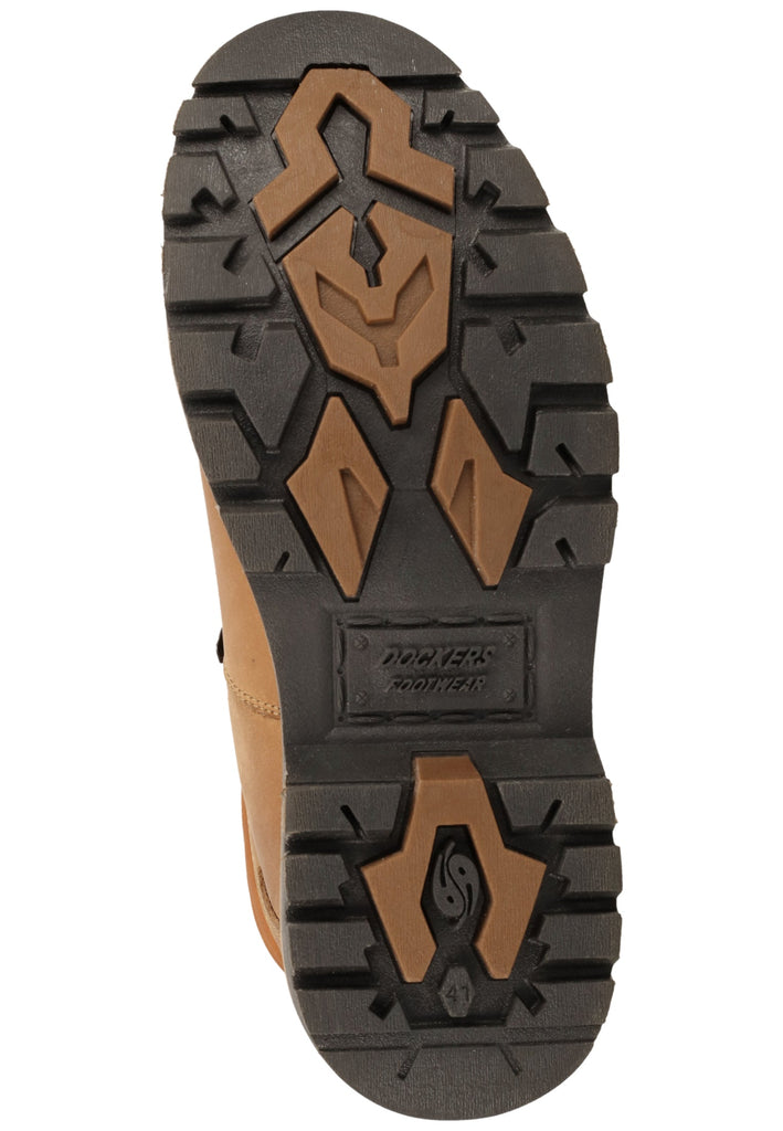 Dockers Stiefelette Leder Stone