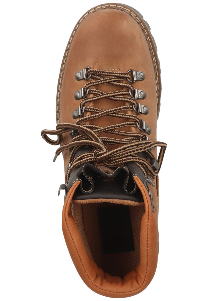 Dockers Stiefelette Leder Stone