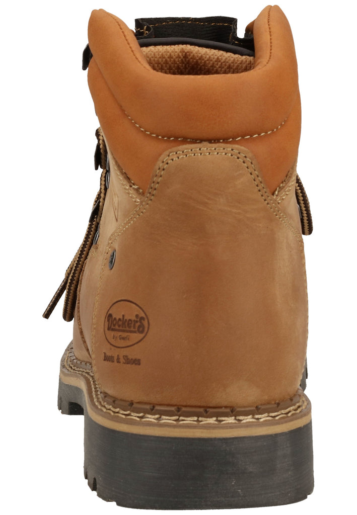 Dockers Stiefelette Leder Stone