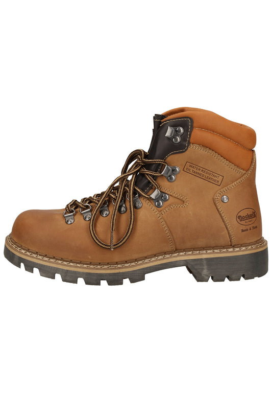 Dockers Stiefelette Leder Stone