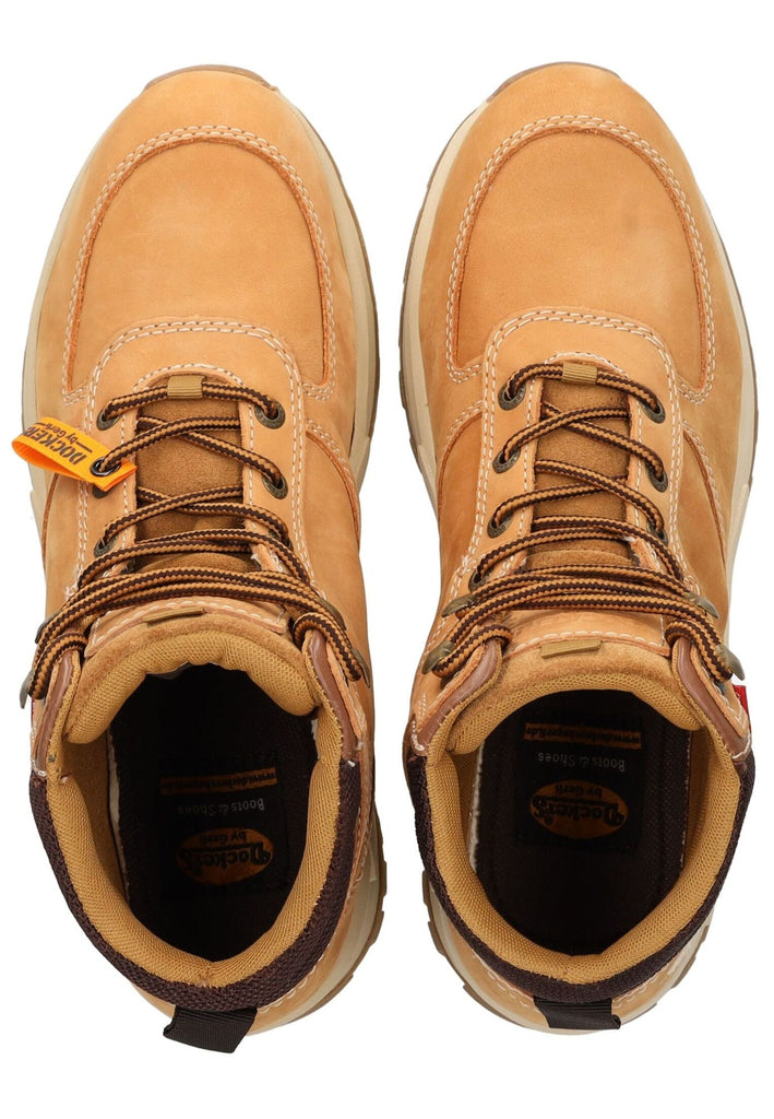 Dockers Stiefelette Leder Tan
