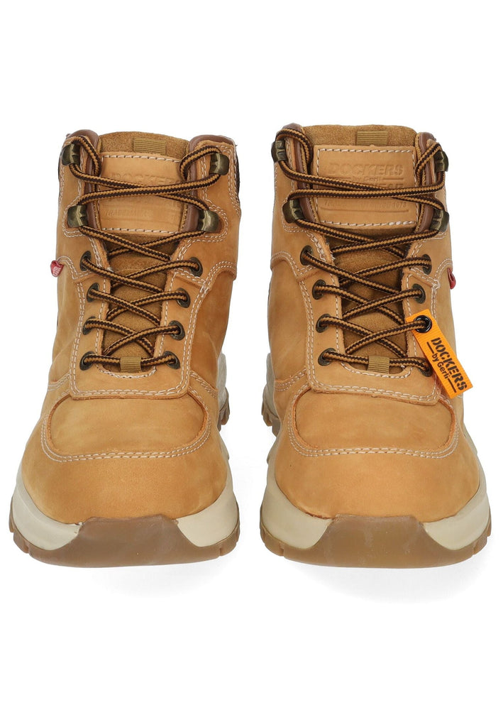 Dockers Stiefelette Leder Tan