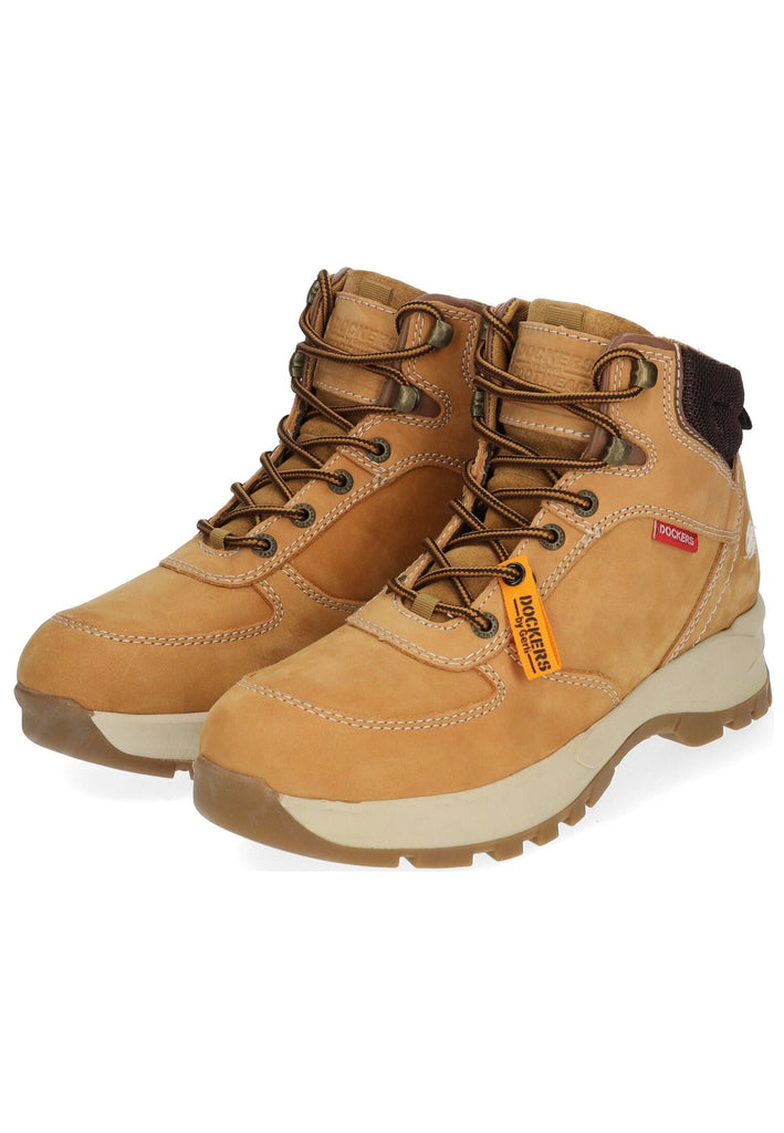 Dockers Stiefelette Leder Tan