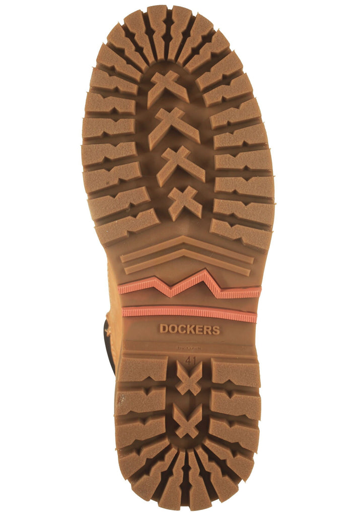 Dockers Stiefelette Leder Tan