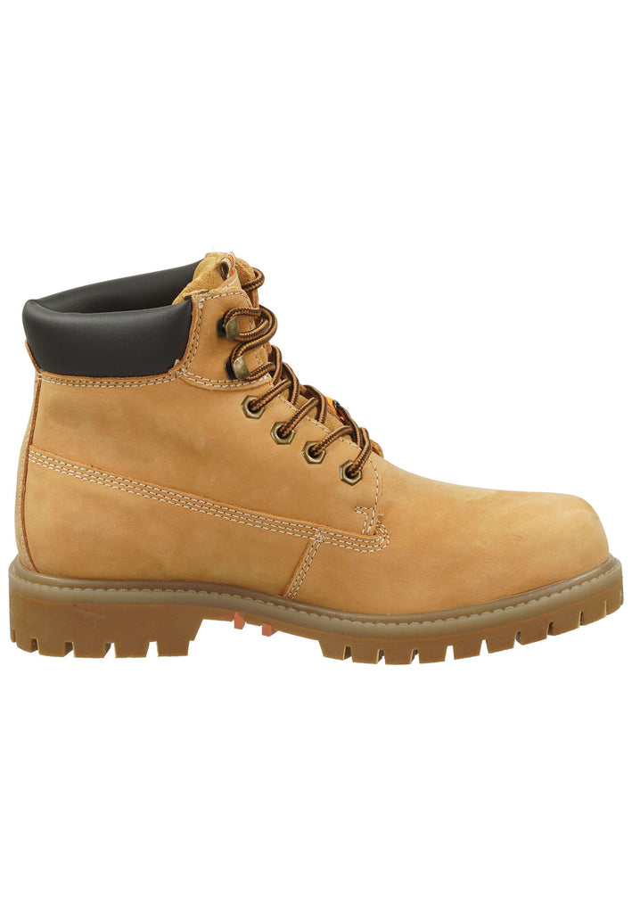 Dockers Stiefelette Leder Tan