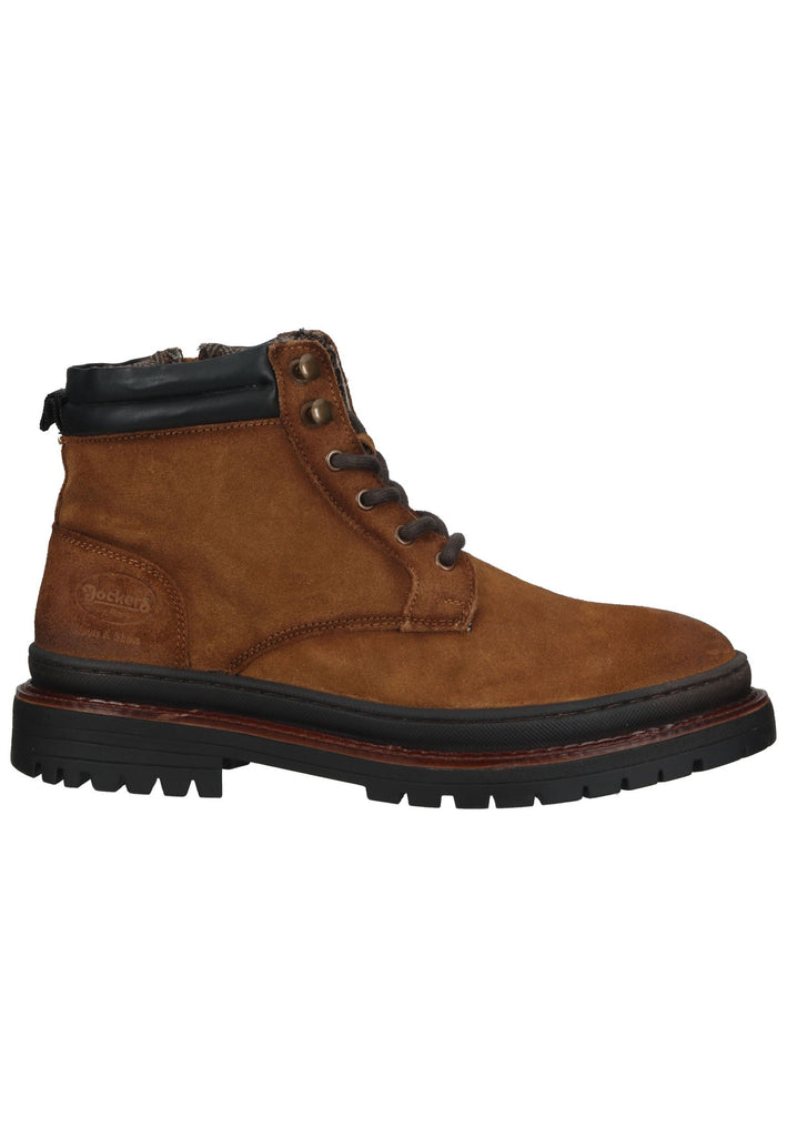Dockers Stiefelette Leder Tan