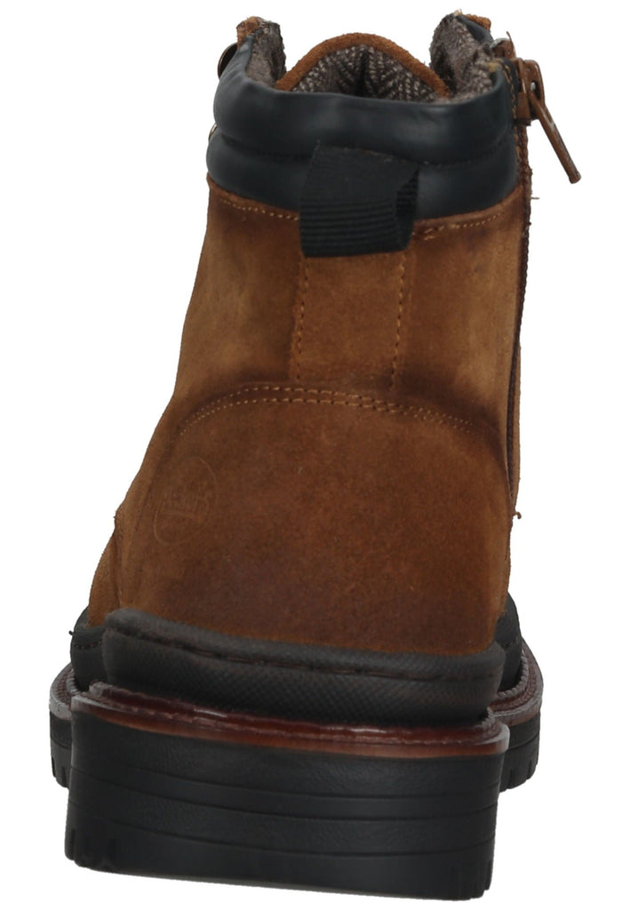 Dockers Stiefelette Leder Tan