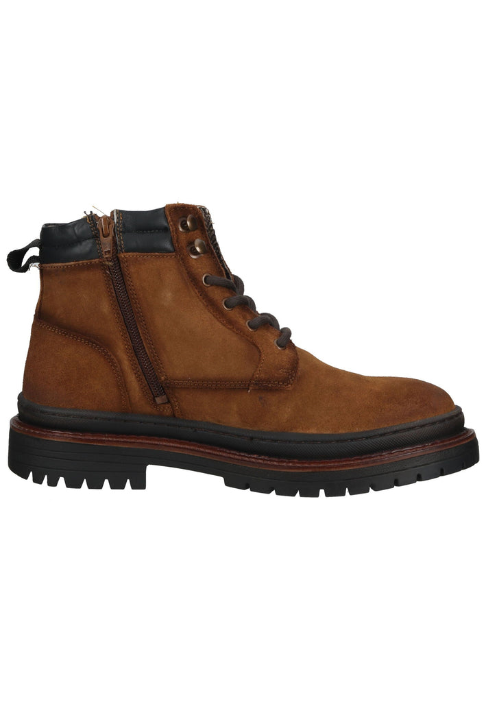 Dockers Stiefelette Leder Tan