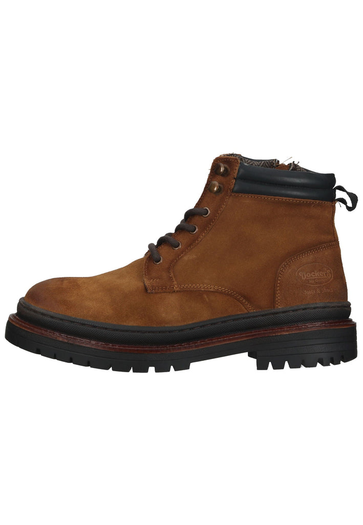 Dockers Stiefelette Leder Tan