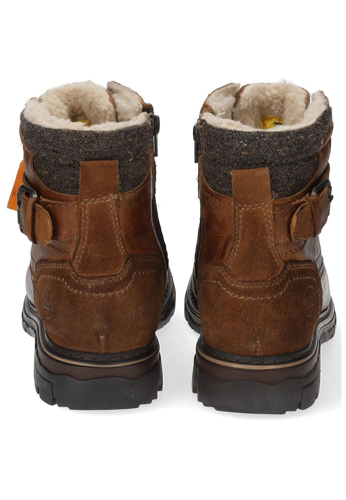 Dockers Stiefelette Leder Tan Warmfutter