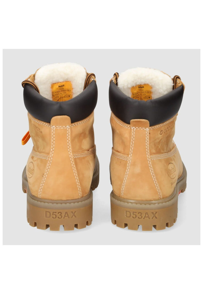 Dockers Stiefelette Leder Tan Warmfutter