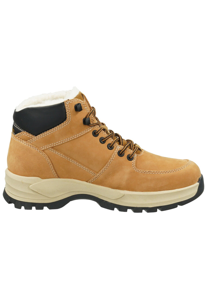 Dockers Stiefelette Leder Tan Warmfutter