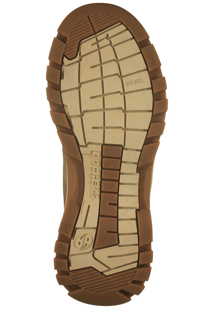 Dockers Stiefelette Leder Taupe