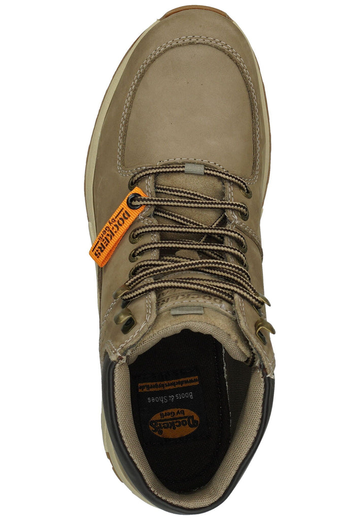 Dockers Stiefelette Leder Taupe