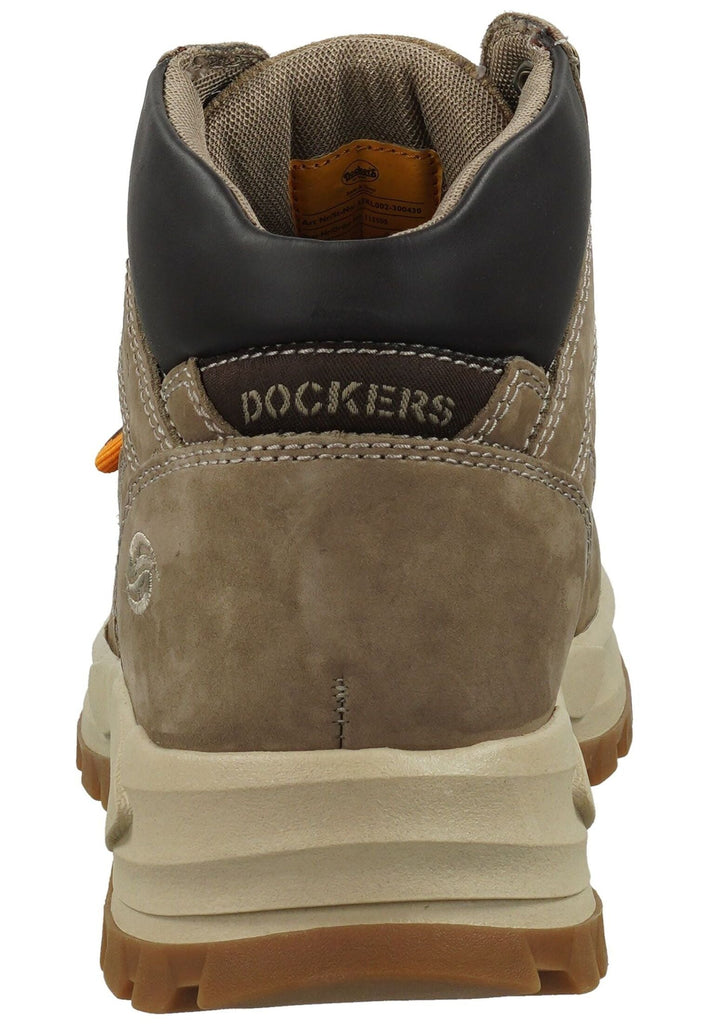 Dockers Stiefelette Leder Taupe