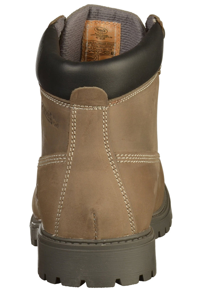 Dockers Stiefelette Leder Taupe
