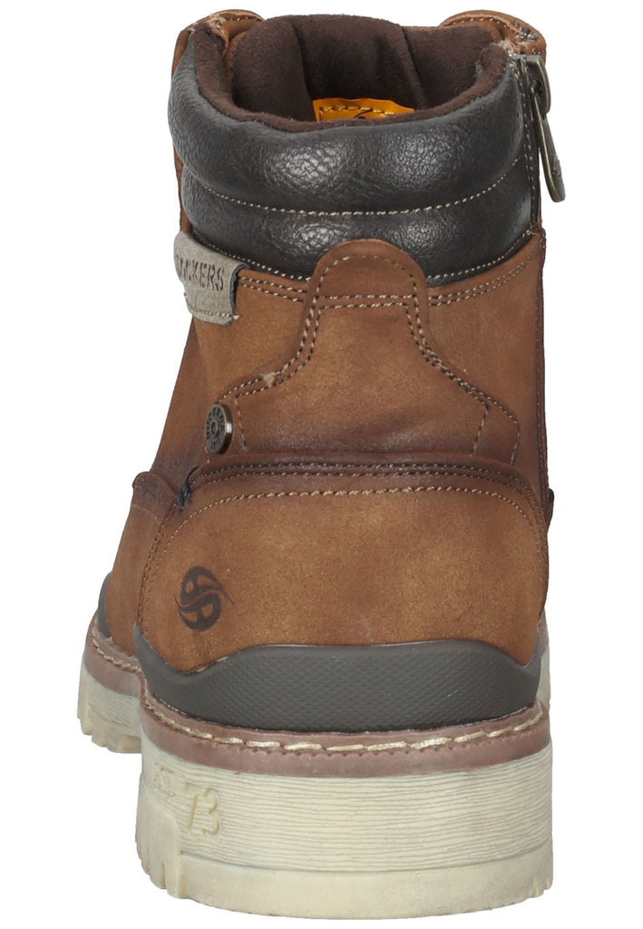 Dockers Stiefelette Lederimitat Braun