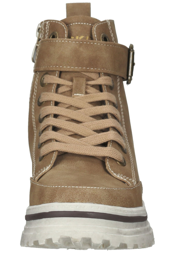 Dockers Stiefelette Lederimitat Braun