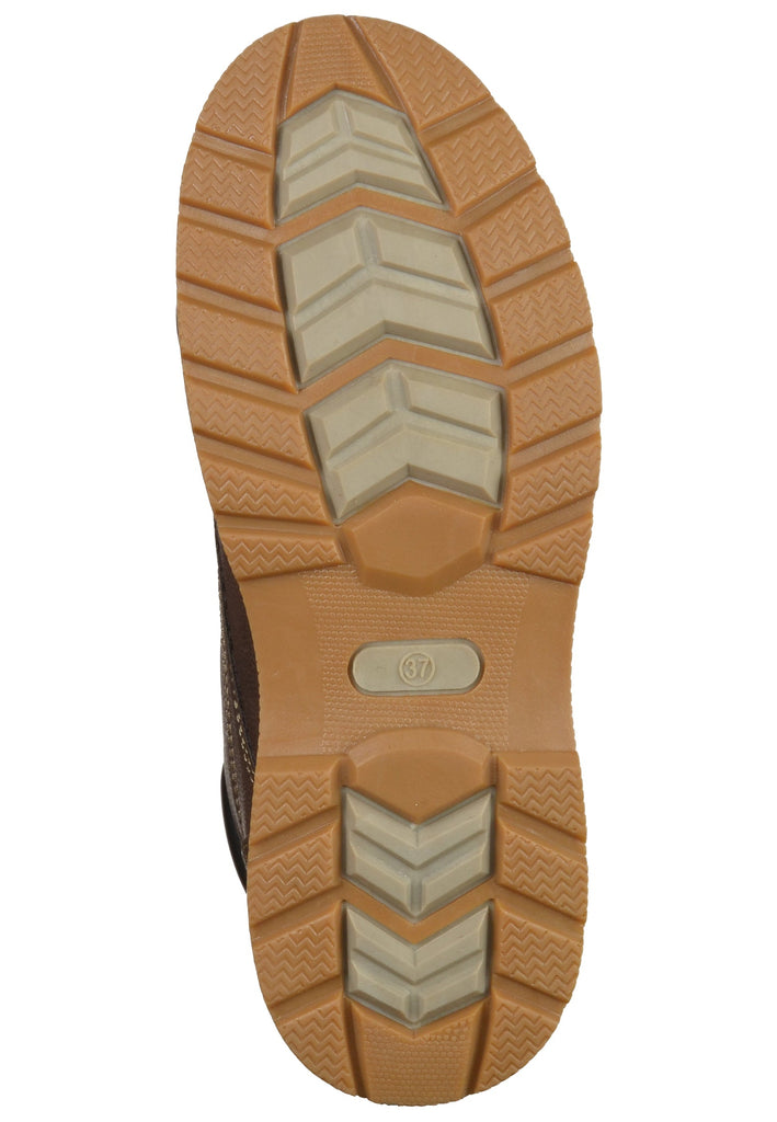 Dockers Stiefelette Lederimitat Braun