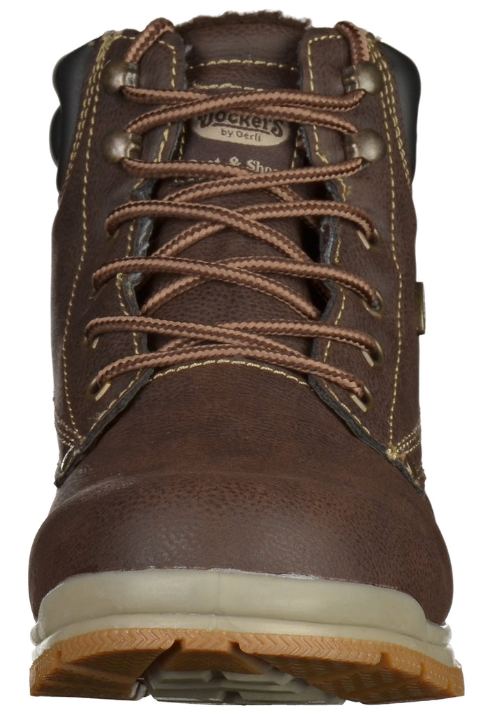 Dockers Stiefelette Lederimitat Braun