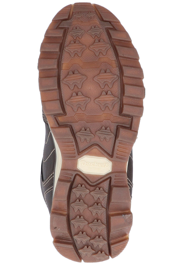 Dockers Stiefelette Lederimitat Braun